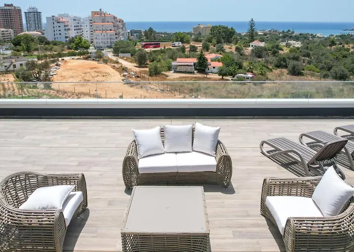 Luxury With Stunning Sea Views Apartamento Portimão