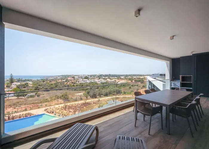 Luxury With Stunning Sea Views Portimão