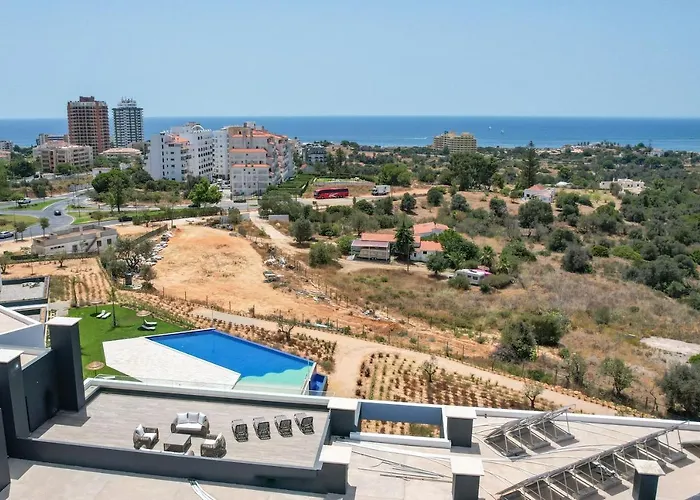 Luxury With Stunning Sea Views Portimão